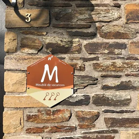Ferienwohnung Les Caliciades 3 A Gros-Fays Bièvre Exterior foto