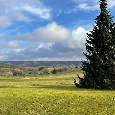 Ferienwohnung Les Caliciades 3 A Gros-Fays Bièvre Exterior foto
